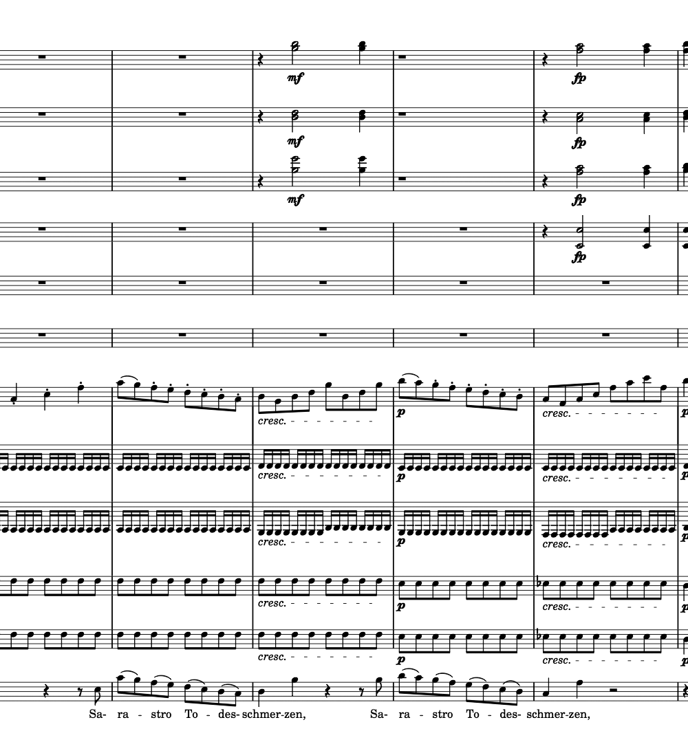Mozart Die Zauberflote Notezilla mozart die zauberflote notezilla